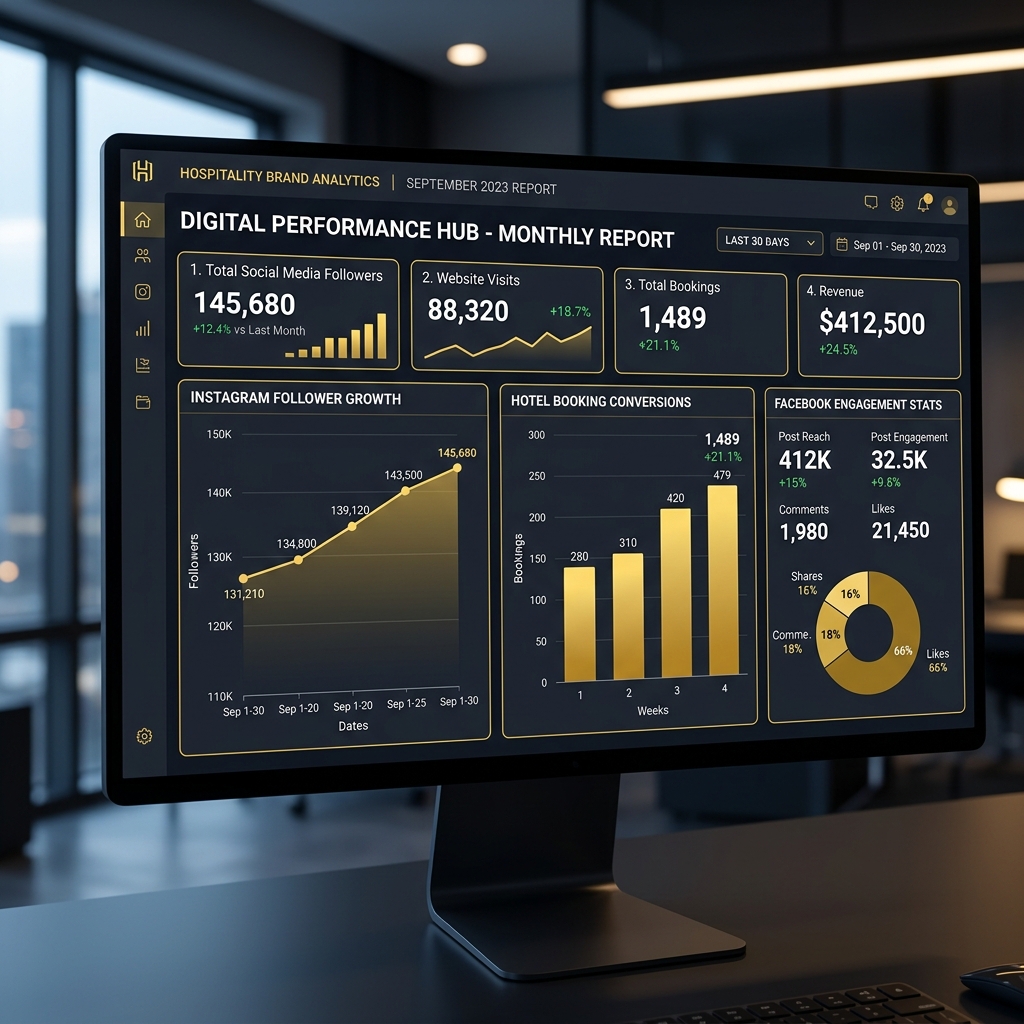 Growth Analytics Dashboard