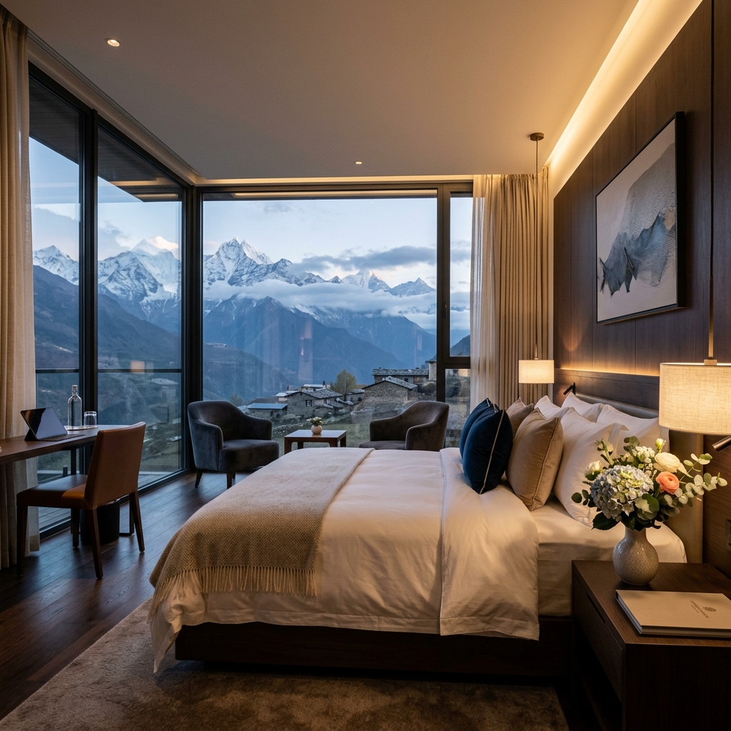 Luxury Hotel Interior